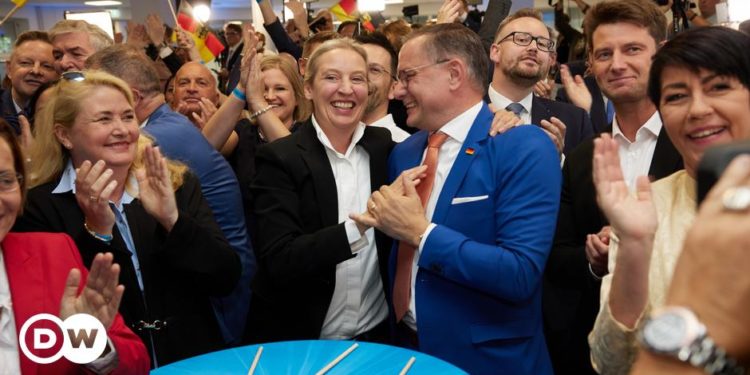 EU elections: Far right makes gains in Germany, France – DNyuz