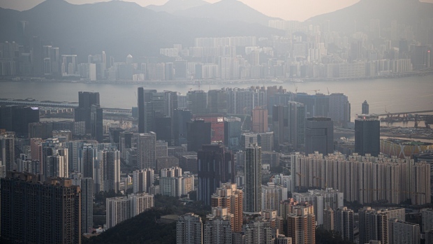 Hong Kong Home Prices Rise for First Time in 11 Months After Curbs ...