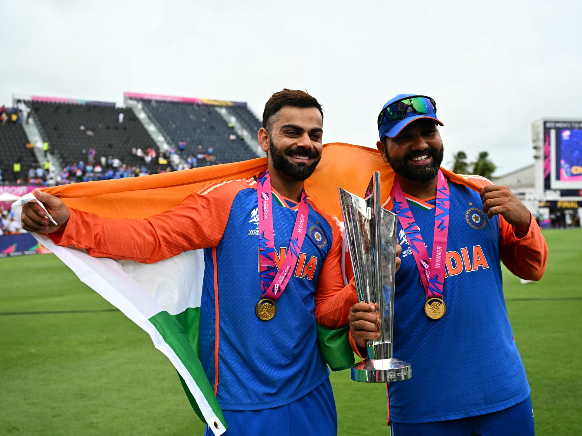 India beat South Africa by 7 runs to win ICC T20 World Cup 2024 DNyuz