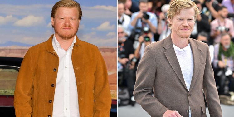 Jesse Plemons explains inspiration behind 50-pound weight loss, without ...