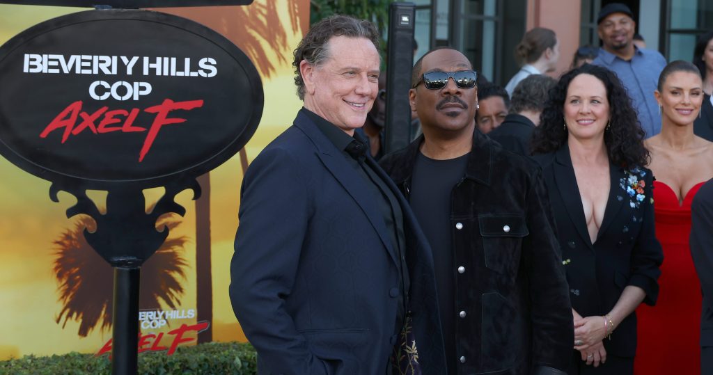 Judge Reinhold On Being Cast In Original ‘beverly Hills Cop Before Eddie Murphy Signed On