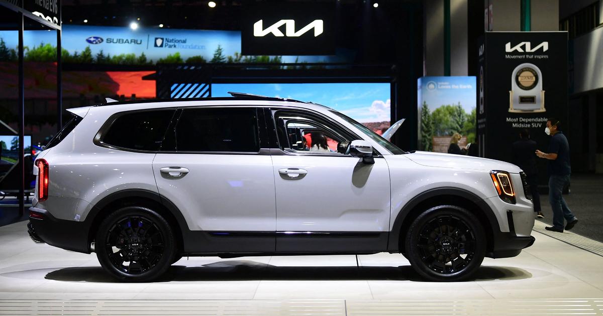 Kia recalls nearly 460,000 Tellurides, tells drivers to park outside