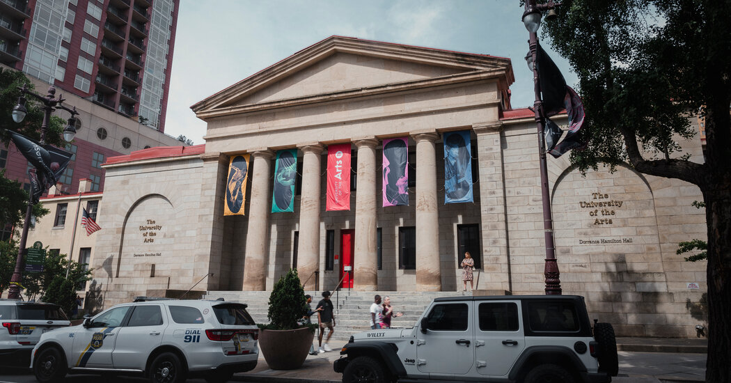 Philadelphia’s University of the Arts Announces Sudden Closing DNyuz