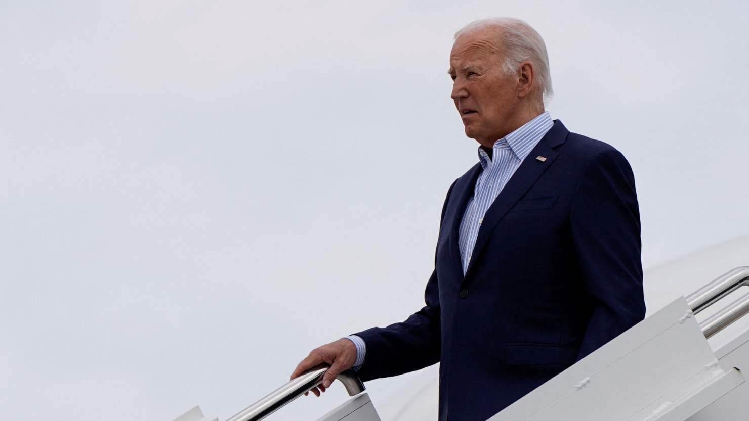 President Joe Biden Can’t Escape Calls Urging Him to Drop Out of