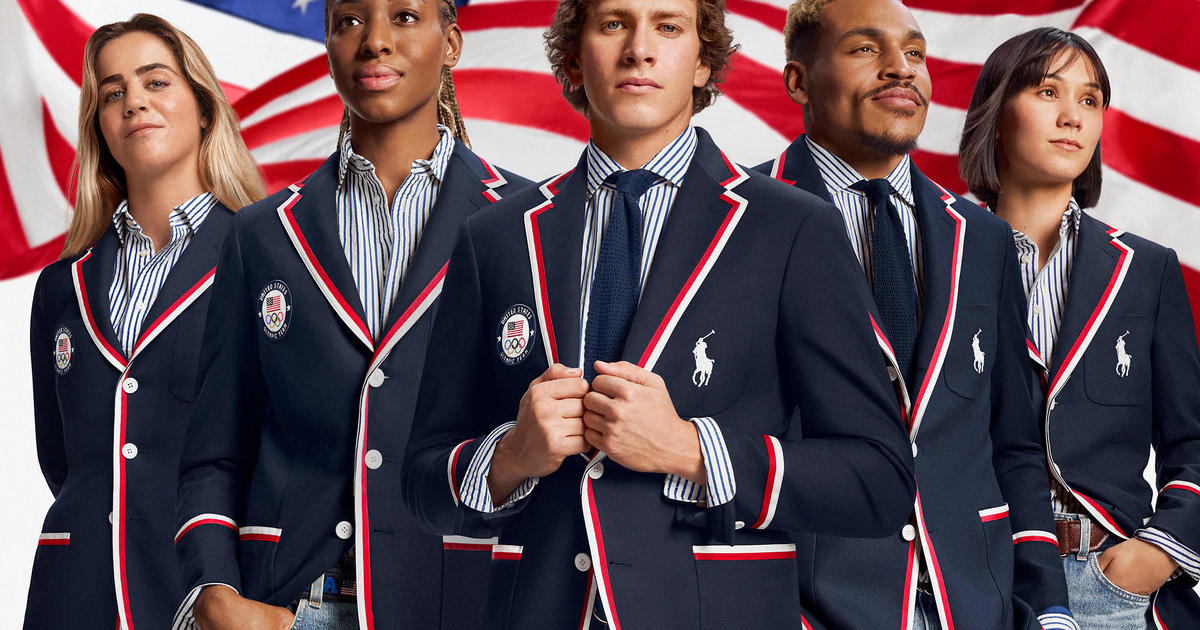 Ralph Lauren unveils Team USA uniforms for 2024 Paris Olympics DNyuz