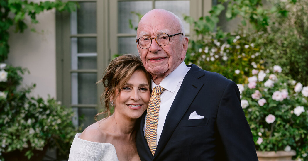 Rupert Murdoch Marries For The Fifth Time DNyuz   Rupert Murdoch Marries For The Fifth Time 