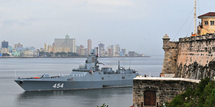 Russian Warships Enter Havana Bay as Part of Planned Exercises – DNyuz