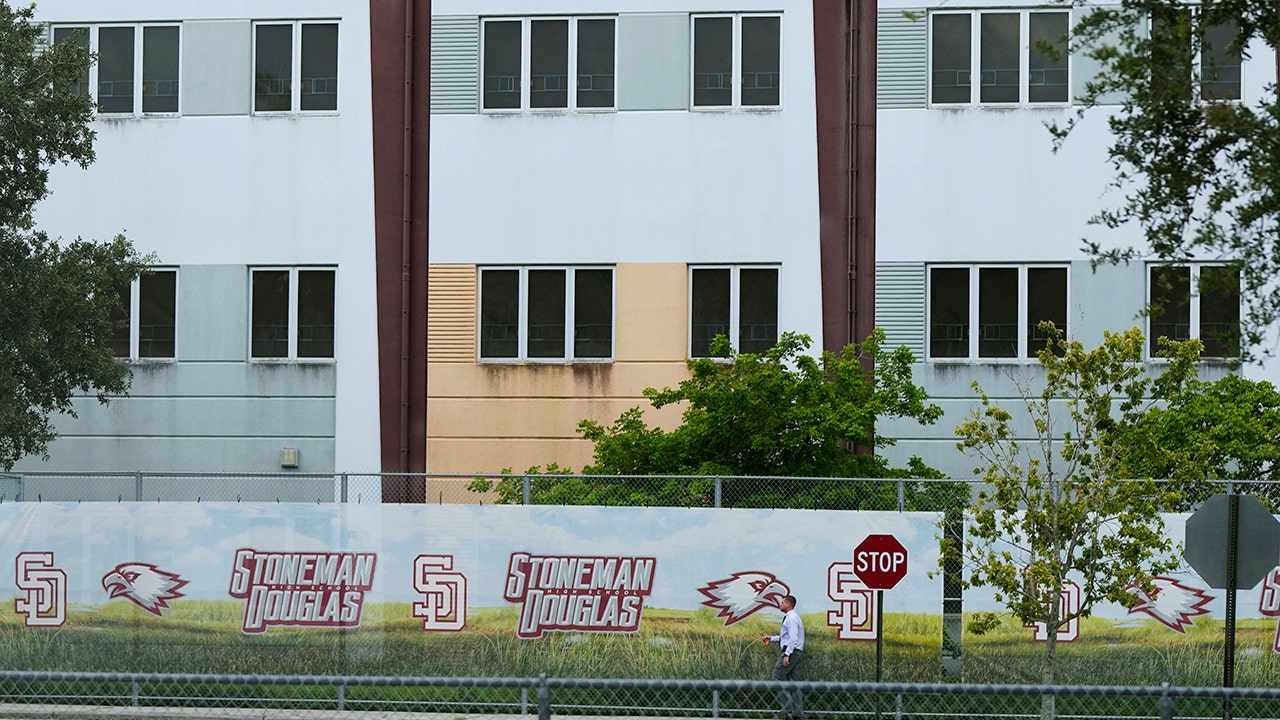 Six Years After The Parkland School Massacre, The Bloodstained Building ...