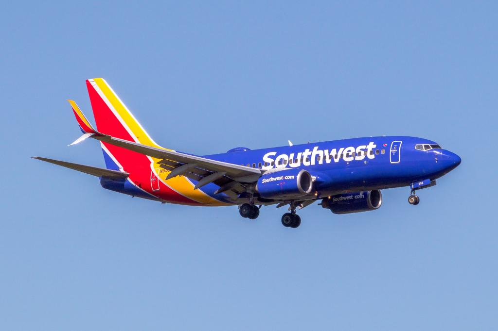 Southwest Airlines flight plunged to within 400 feet of ocean off ...