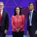Sunak, Starmer clash in final TV debate before UK general election