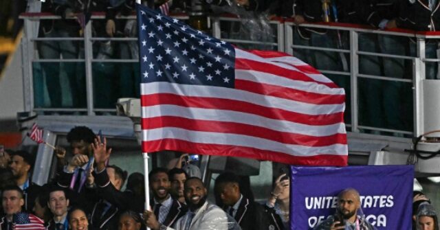 ‘LeFraud’: Fans Blast LeBron James as U.S. Flag Bearer for 2024 Paris ...