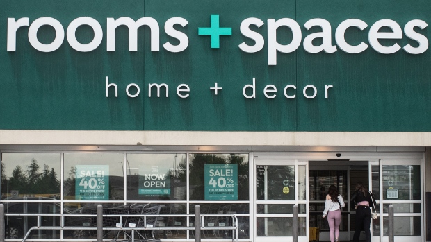 After quietly closing stores, Rooms + Spaces merchandise creeping into ...