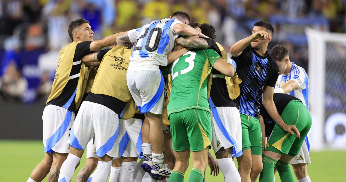 Argentina wins the 2024 Copa América title over Colombia with a late