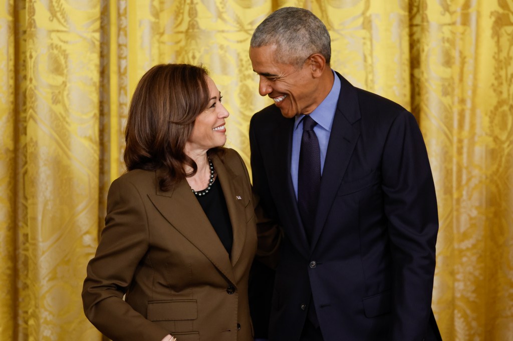 Barack Obama Endorses Kamala Harris For President DNyuz