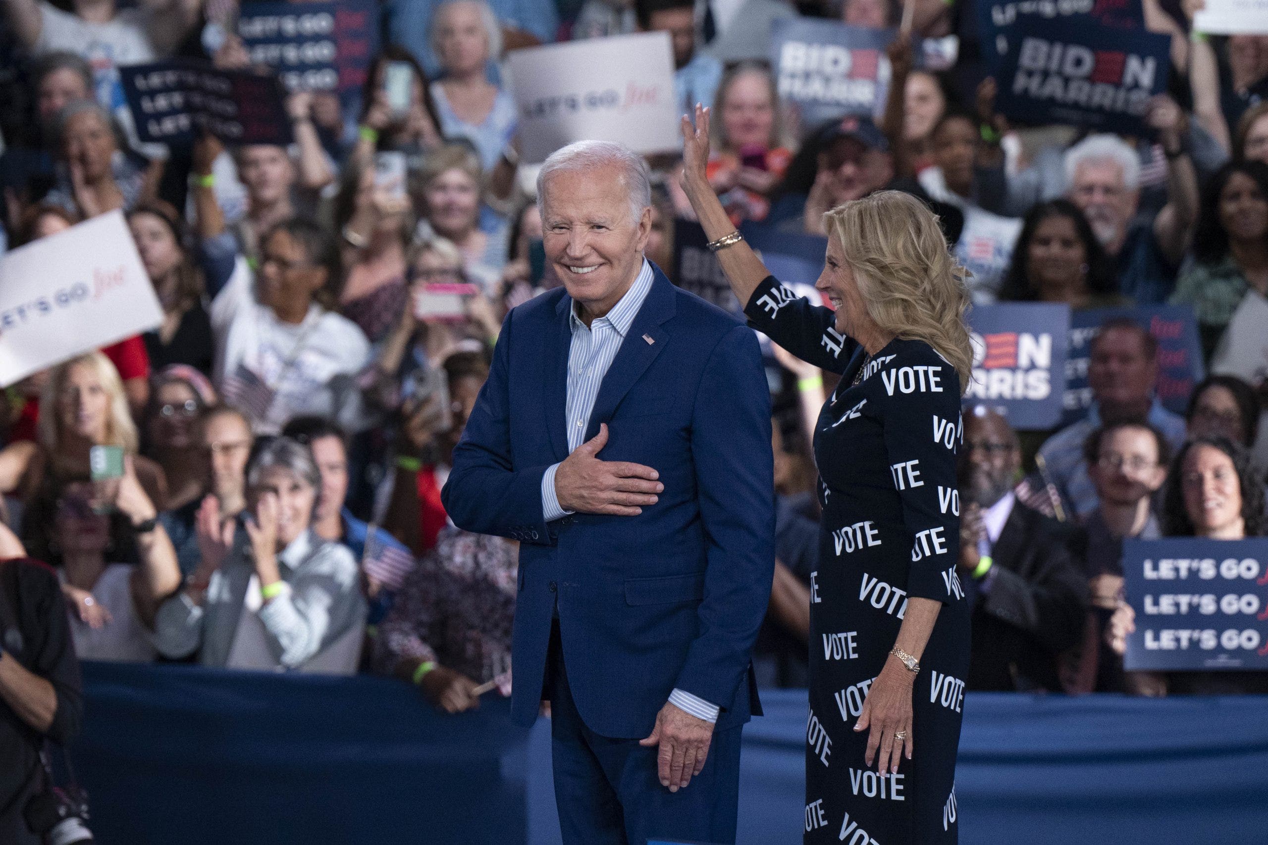 Biden campaign launches 50M paid media blitz despite mounting pressure