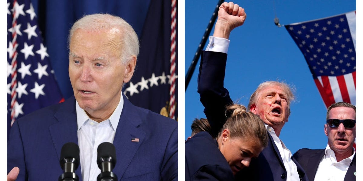 Biden campaign will pull down TV ads following shooting incident at