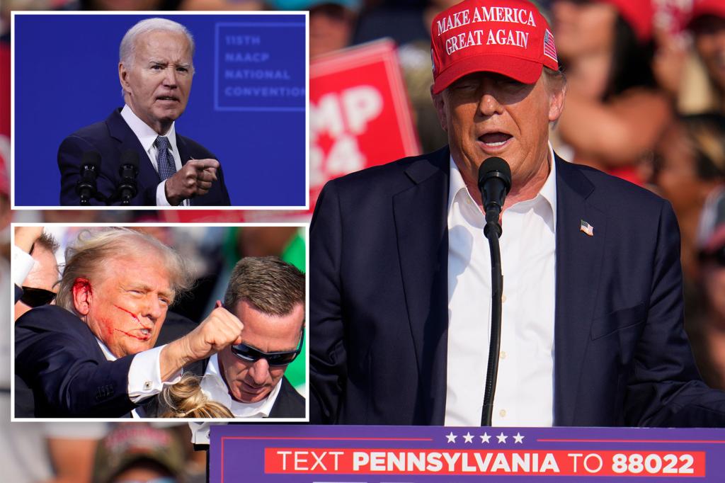 Biden’s Blue Wall Crumbles As Trump’s Ahead In Two Crucial Midwestern ...