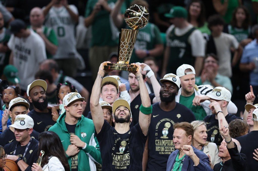 Boston Celtics Going Up For Sale After Winning Record 18th Championship ...