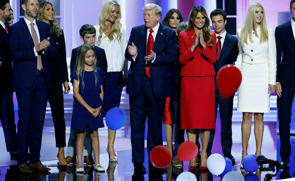 Breaking Down the Trump Family Line of Succession – DNyuz