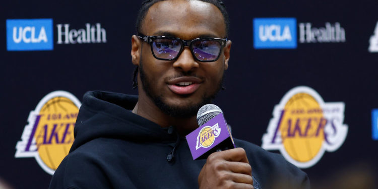 Bronny James Makes Los Angeles Lakers Debut In Summer League Game – DNyuz