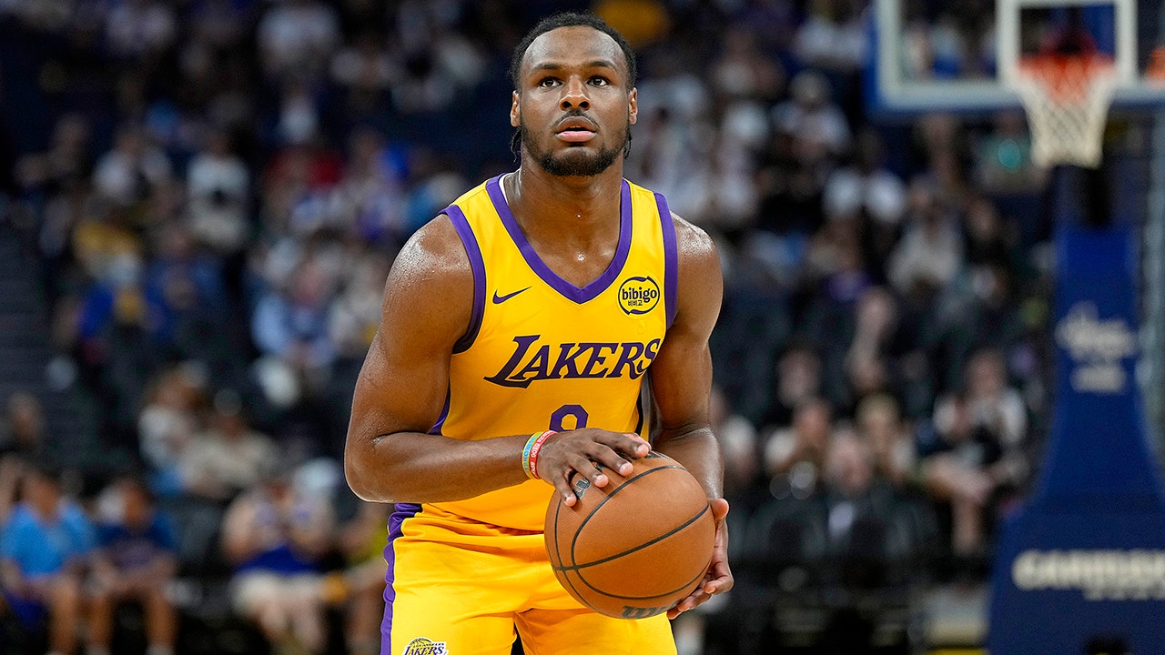 Bronny James Struggles To Score In Latest Lakers Summer League Game ...