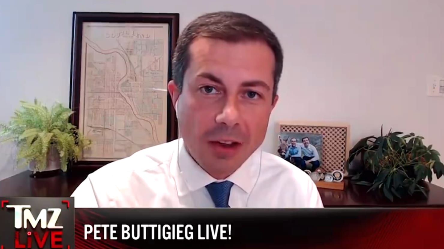 Buttigieg Says Voters Can ‘Look Past’ His Sexuality Amid VP Speculation ...