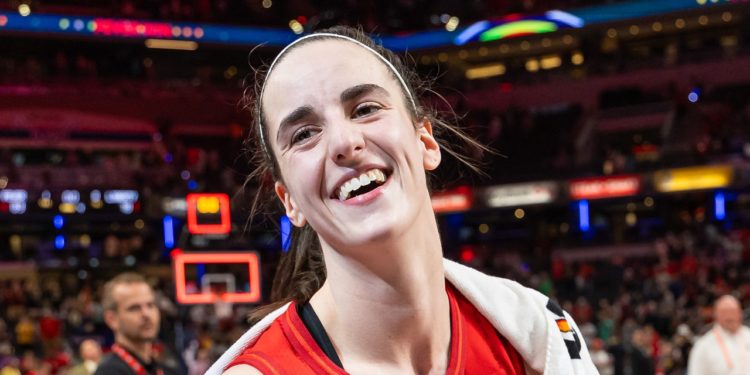 Caitlin Clark Had the Best Reaction to Making WNBA Rookie History in ...