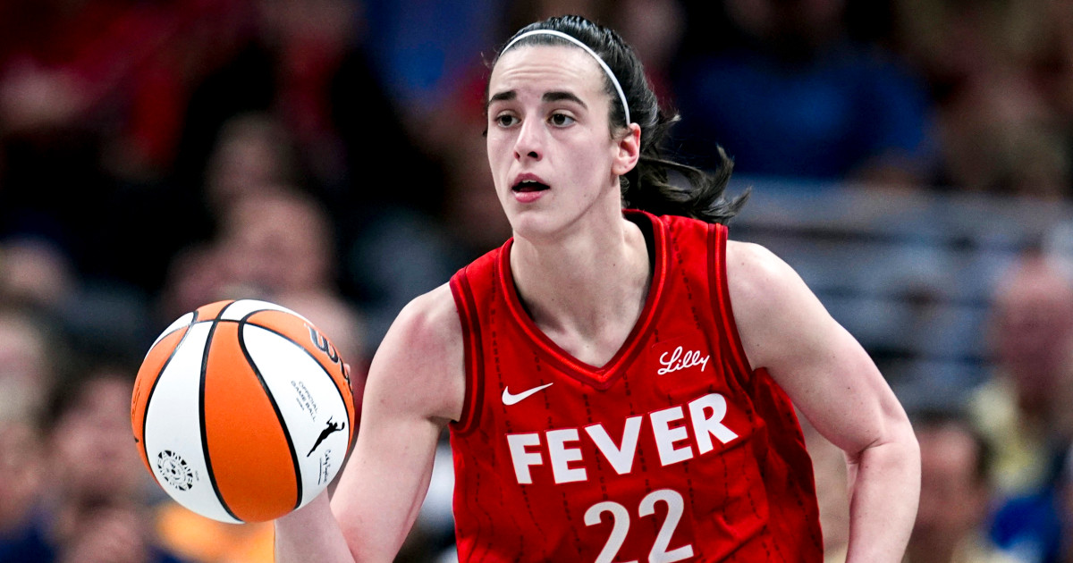 Caitlin Clark rallies Fever past Liberty 83-78 with first triple-double ...