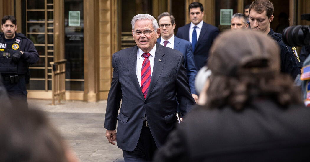 Closing Arguments in Menendez Bribery Case Set to Begin DNyuz