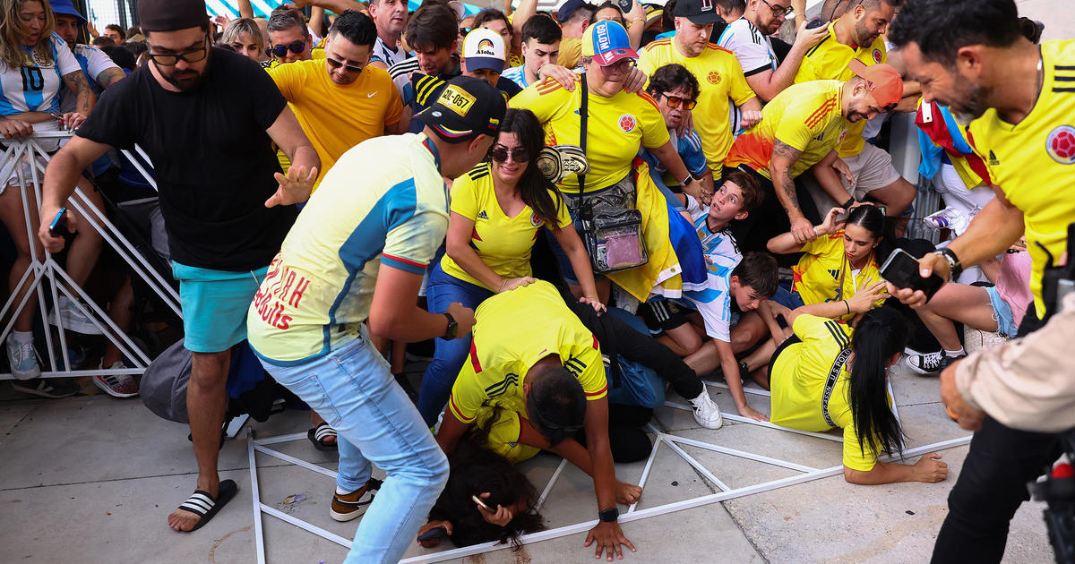 Copa America final delayed after fans breach security gates DNyuz