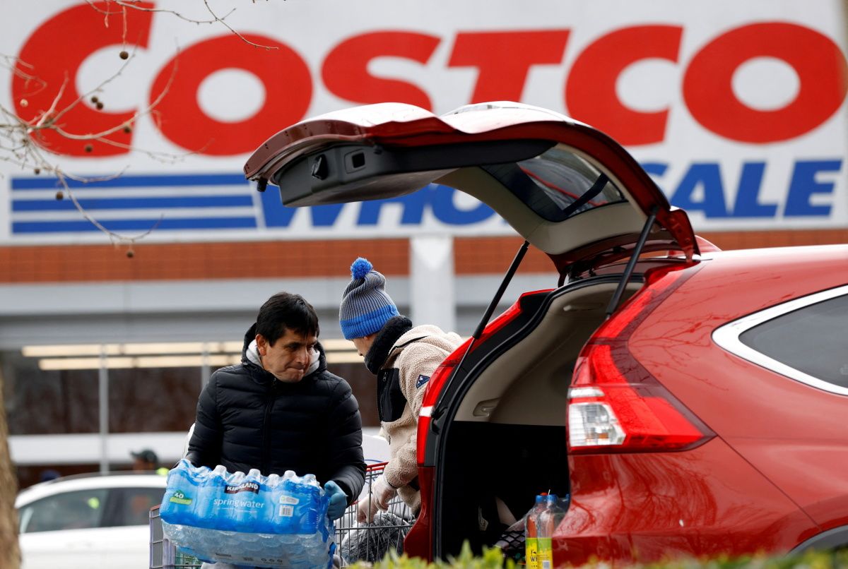 Costco membership increase