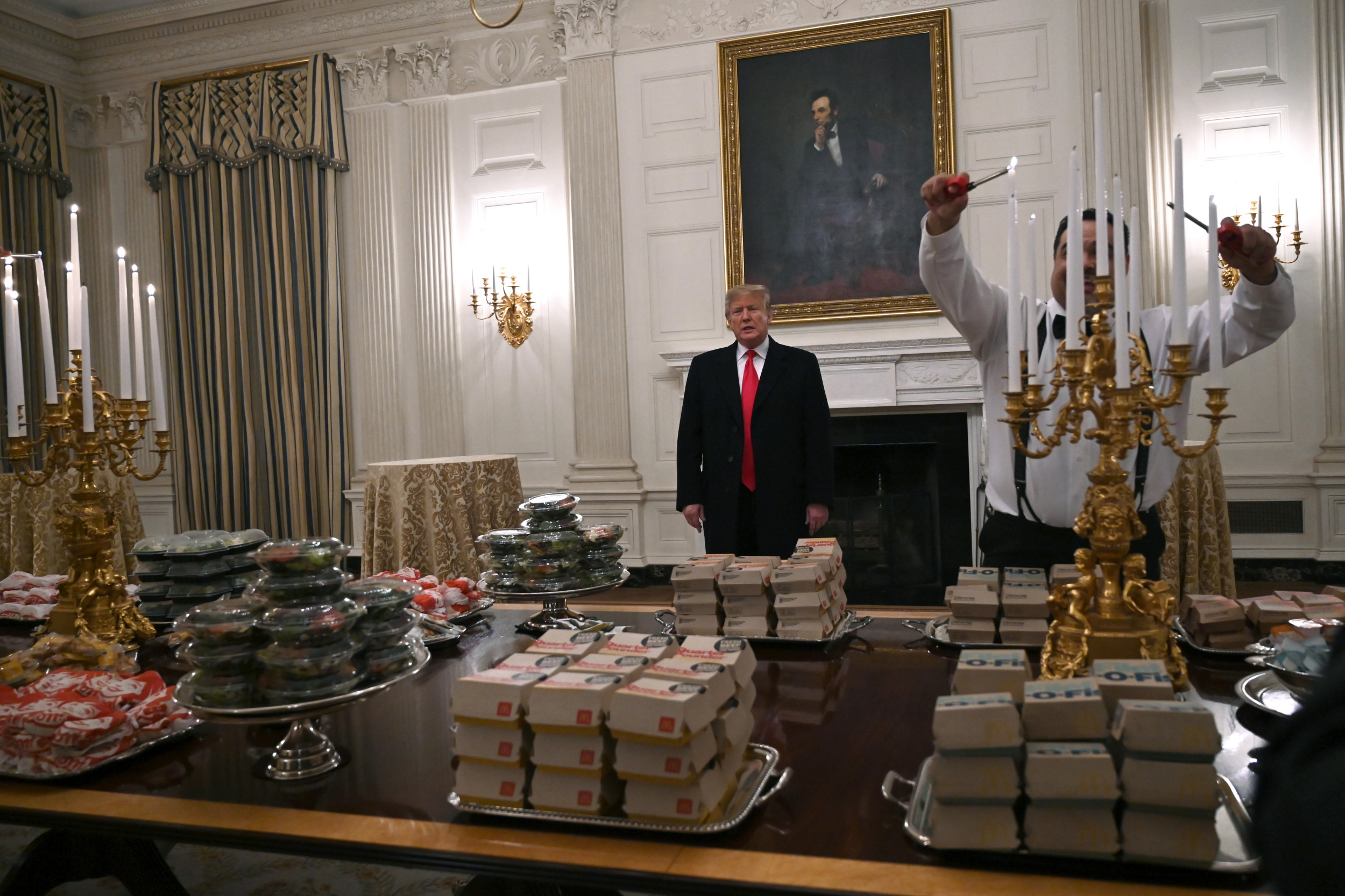 Donald Trump Campaign’s McDonald’s Spending Revealed DNyuz