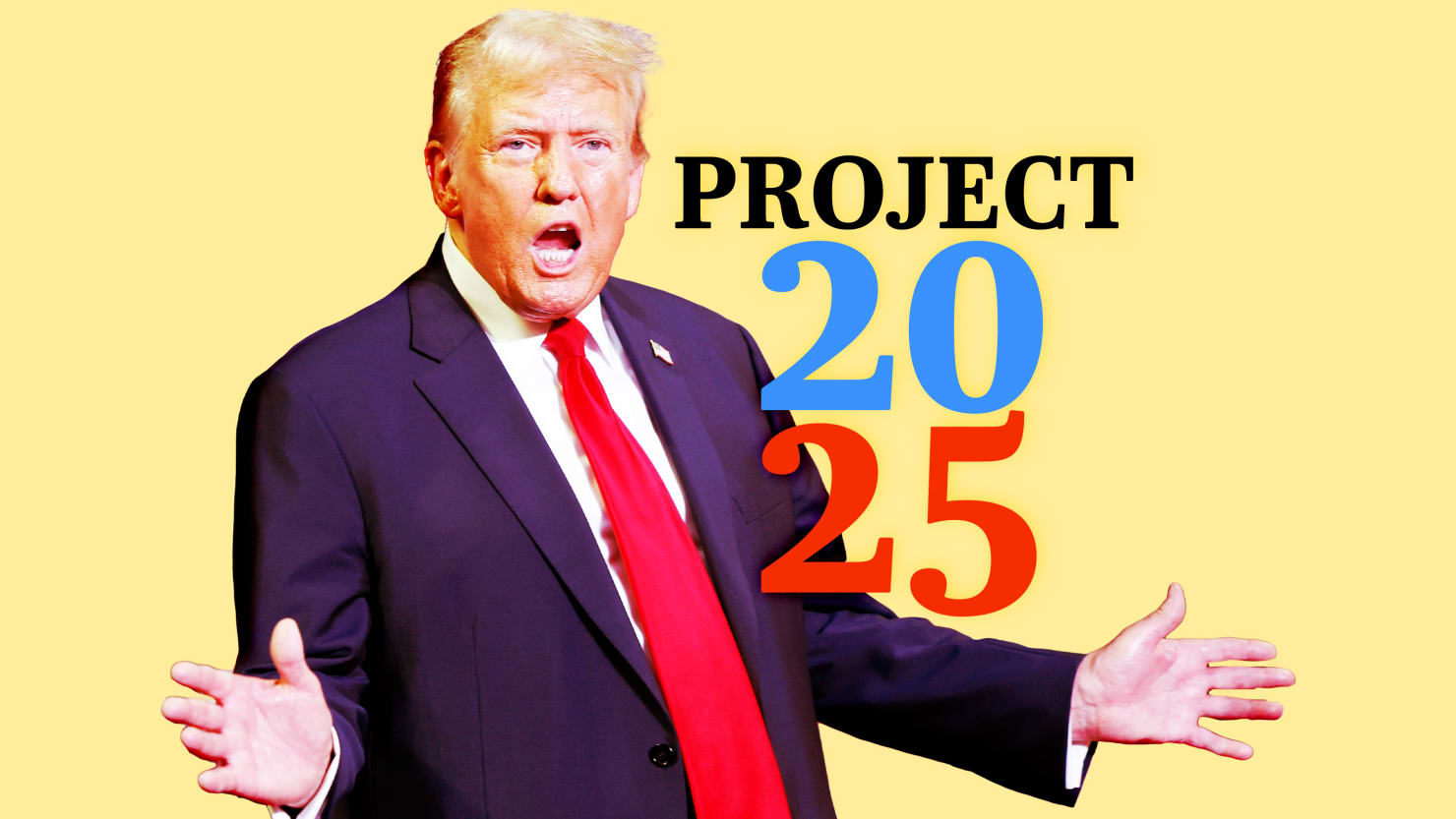 Donald Trump Claims Republicans’ Project 2025 has Nothing to Do With