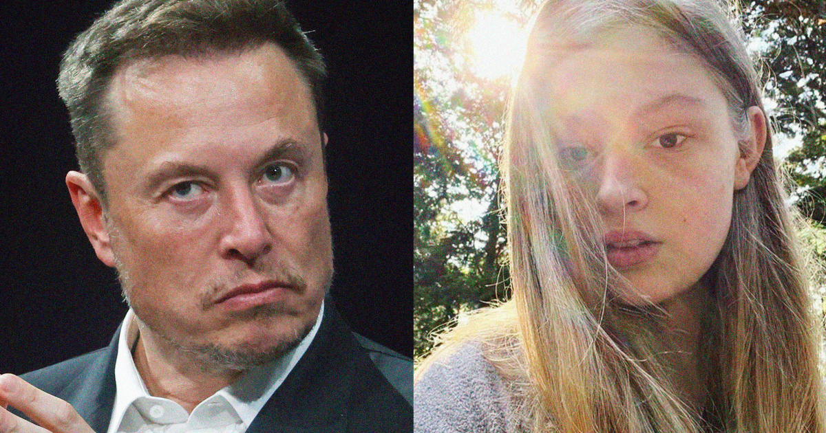 Elon Musk’s transgender daughter, Vivian Wilson, speaks in first ...