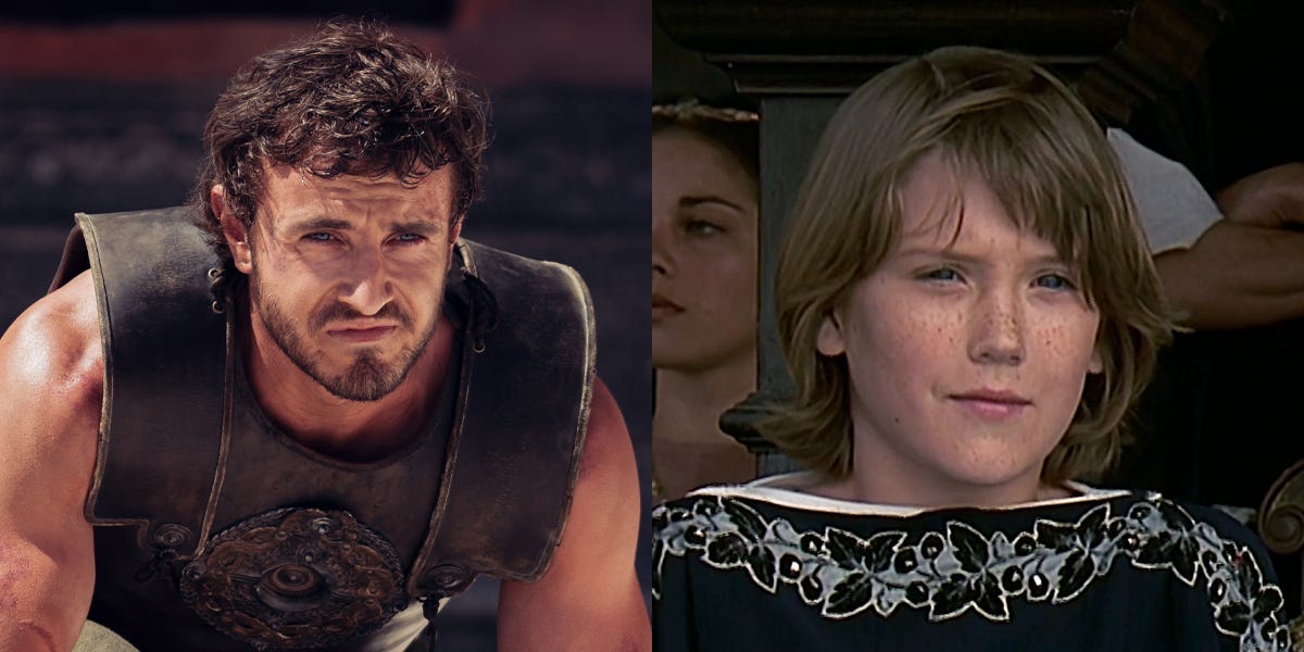 Fans Are Wondering Why Paul Mescal Is Playing Lucius In ‘Gladiator 2 ...