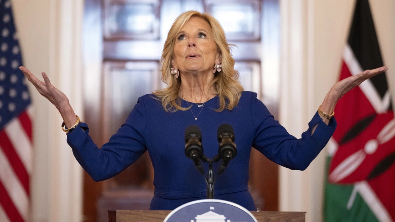 First Lady Jill Biden Praises Olympics Opening Ceremony That Mocked   First Lady Jill Biden Praises Olympics Opening Ceremony That Mocked 