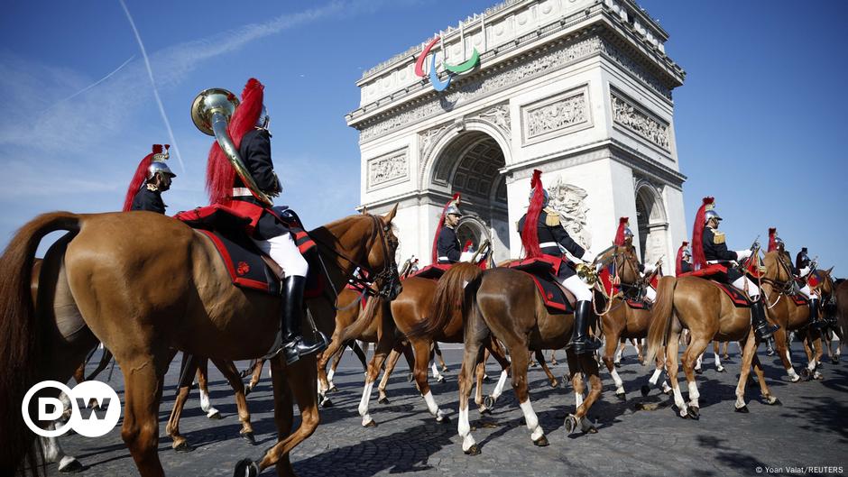 France holds Bastille Day festivities before Paris Olympics DNyuz