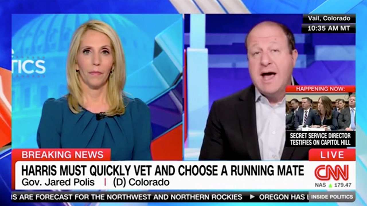 Gov. Jared Polis Blasts Trump As ‘approaching 80,’ Can’t ‘get A ...