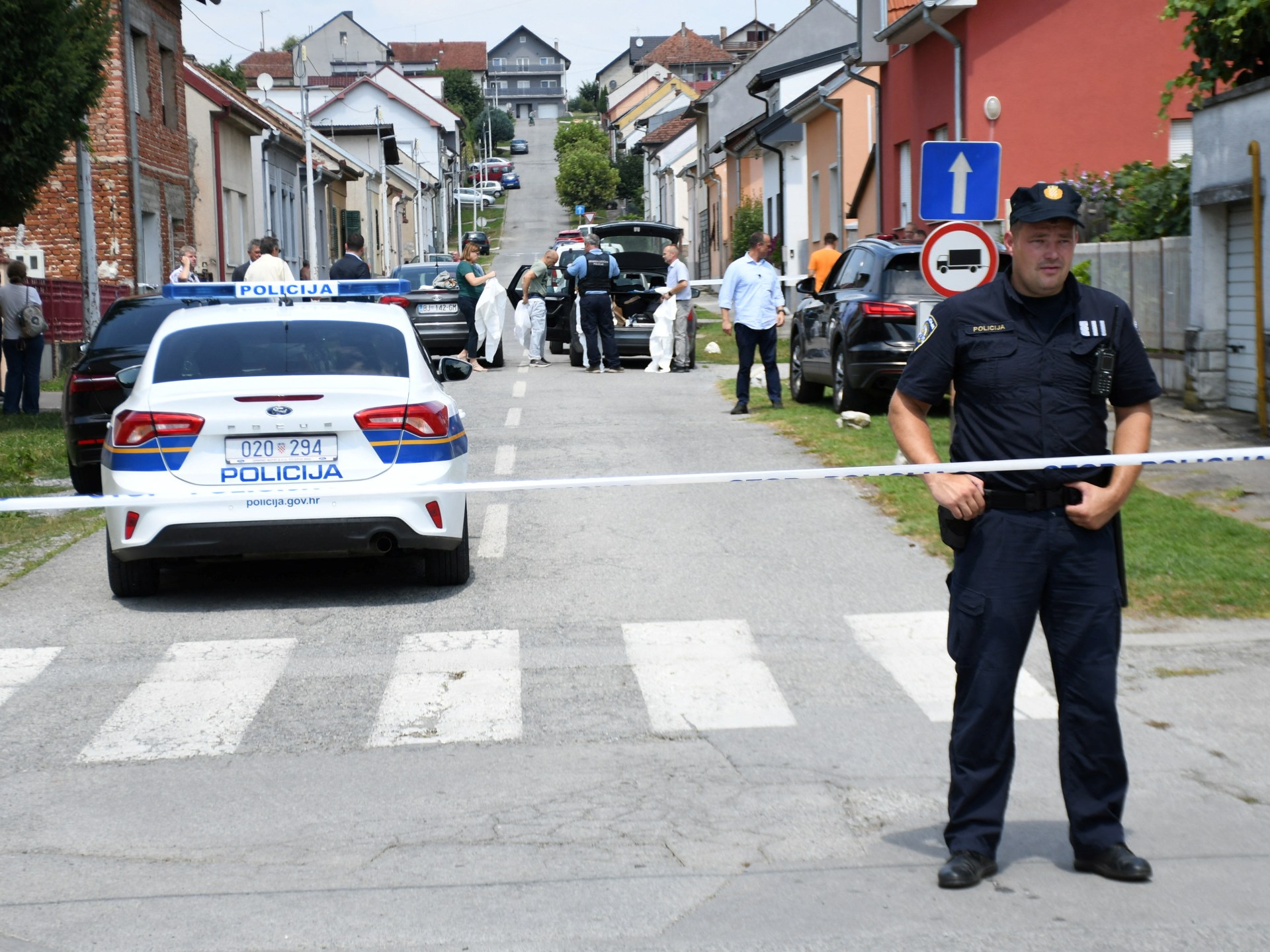 Gunman kills his mother, five others at Croatia care home DNyuz