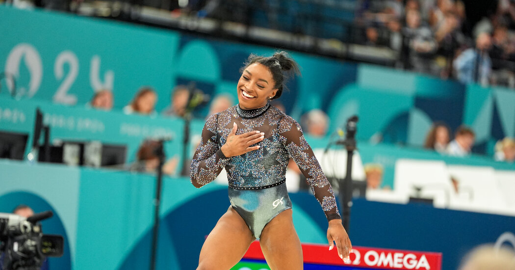 Here’s how Simone Biles and her American teammates stormed into the