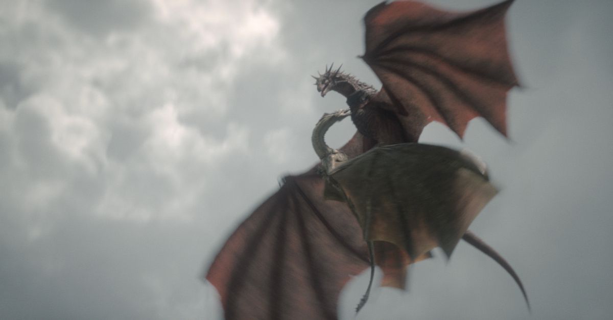 House of the Dragon’s epic dragon battle hinged on the details – DNyuz