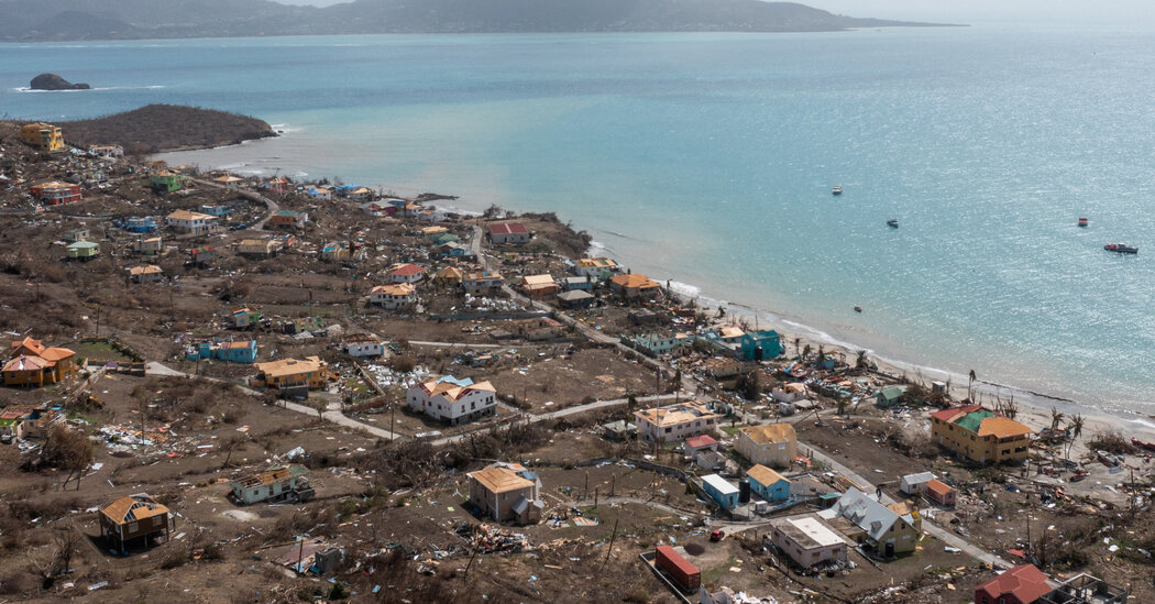 Hurricane Beryl Deals Blow to Jamaica After Battering Eastern Caribbean