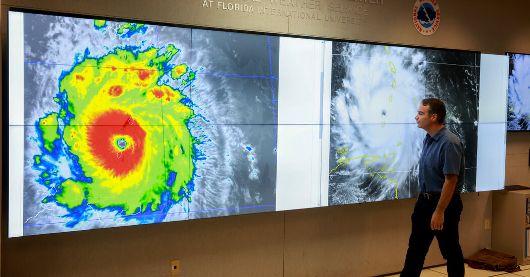 Hurricane Beryl Flattens Grenada S Carriacou Island DNyuz   Hurricane Beryl Flattens Grenadas Carriacou Island 