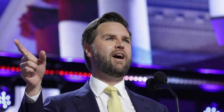 J.D. Vance Fondly Recalls His Grandmother Having 19 Loaded Guns Stashed ...