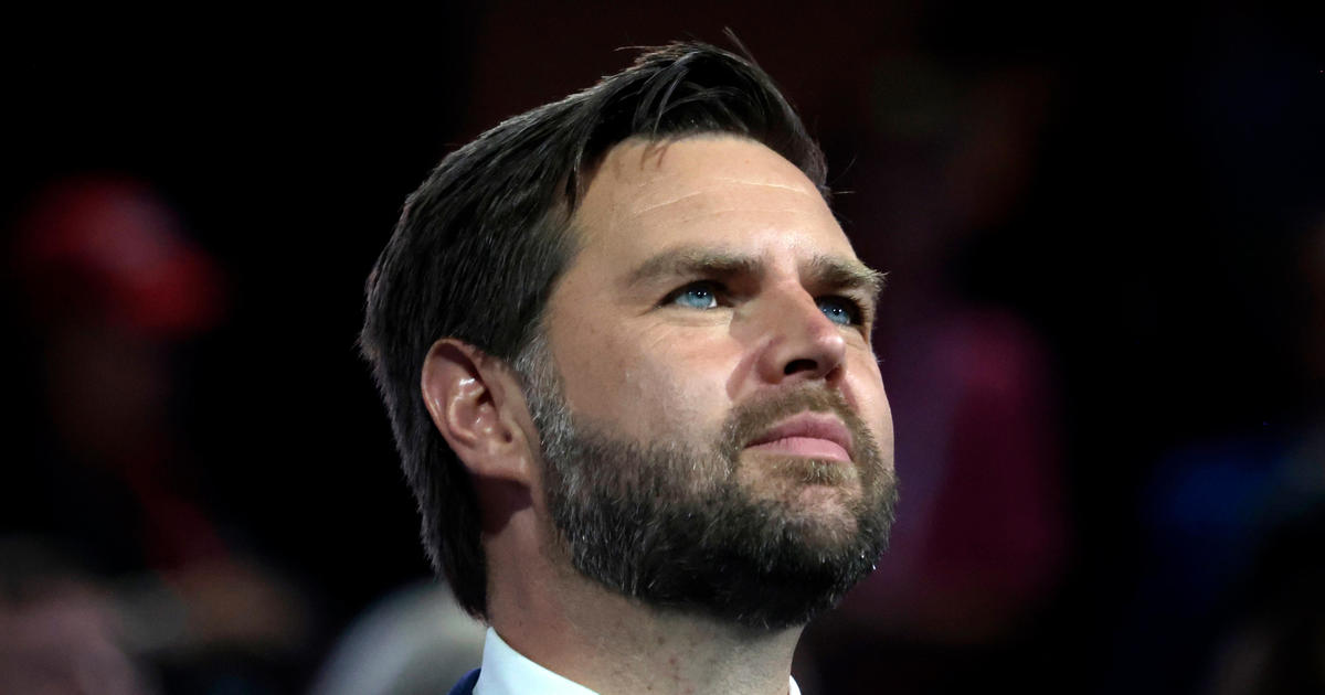 JD Vance could become first vice president with facial hair in decades ...