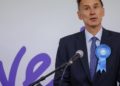 Jeremy Hunt rules himself out of Tory leadership race