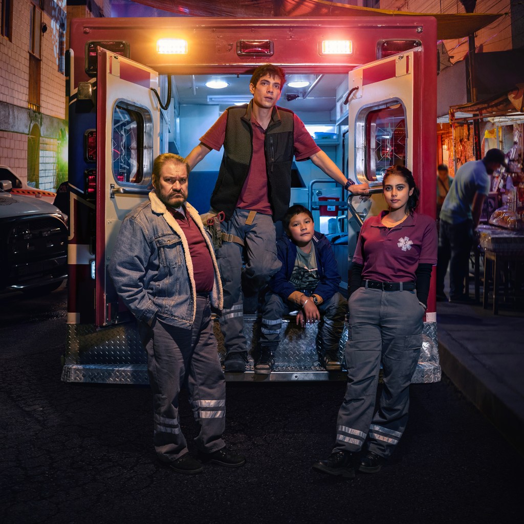 Joaquín Cosío-Led Apple Medical Drama 'Midnight Family' Drops ...