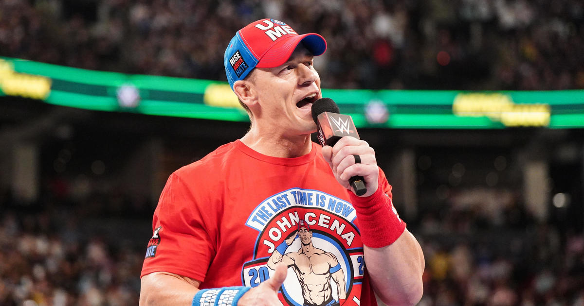 John Cena announces pending retirement from WWE competition in 2025 DNyuz