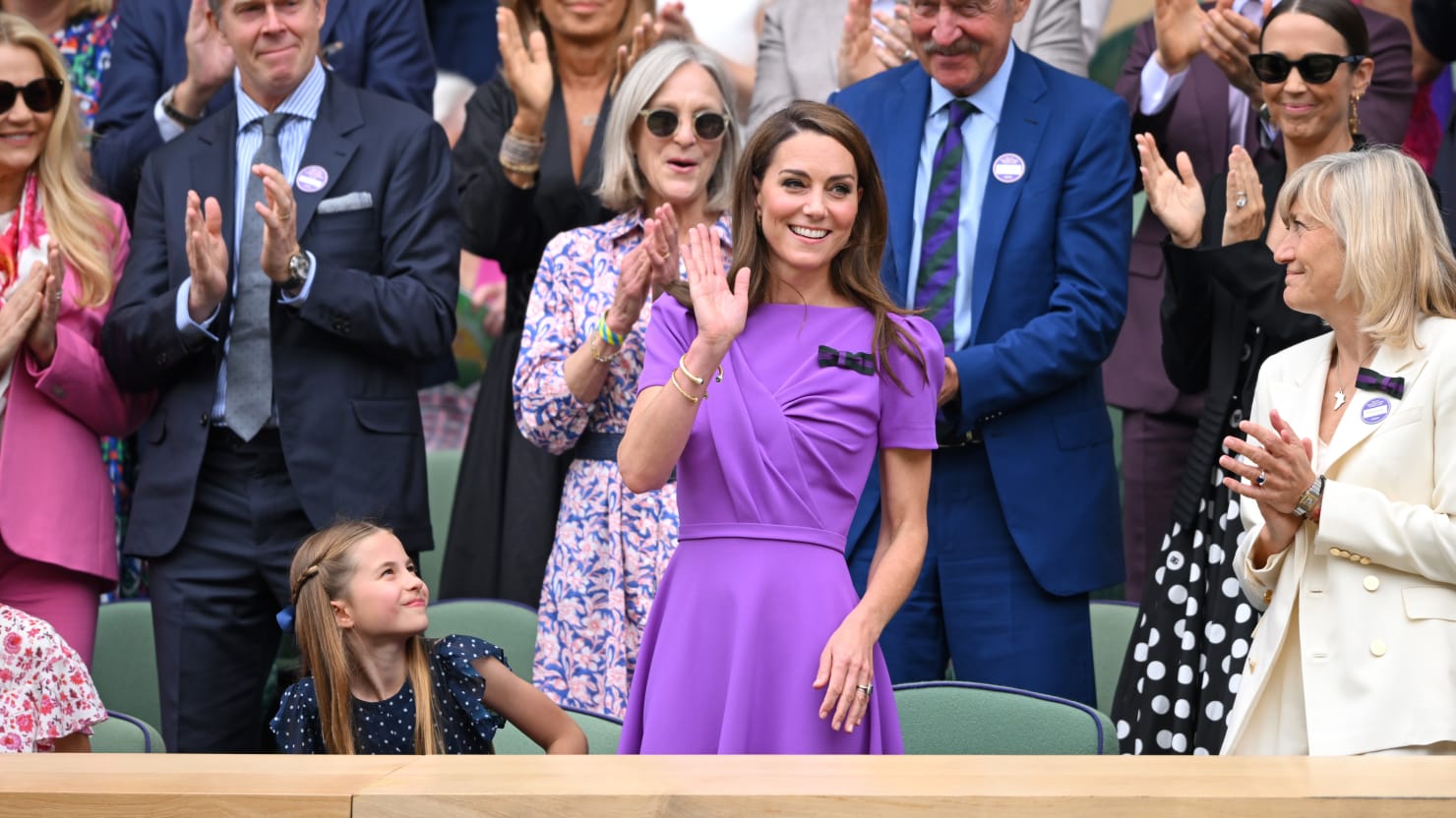 Kate Middleton Makes Showstopper Wimbledon Men’s Final Appearance DNyuz