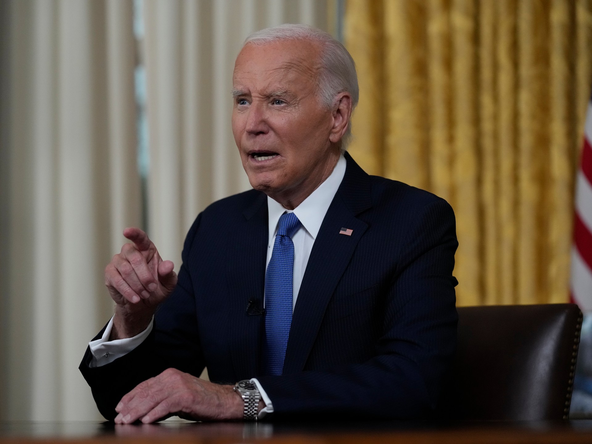 Key takeaways from Biden’s Oval Office address on exiting 2024 race – DNyuz